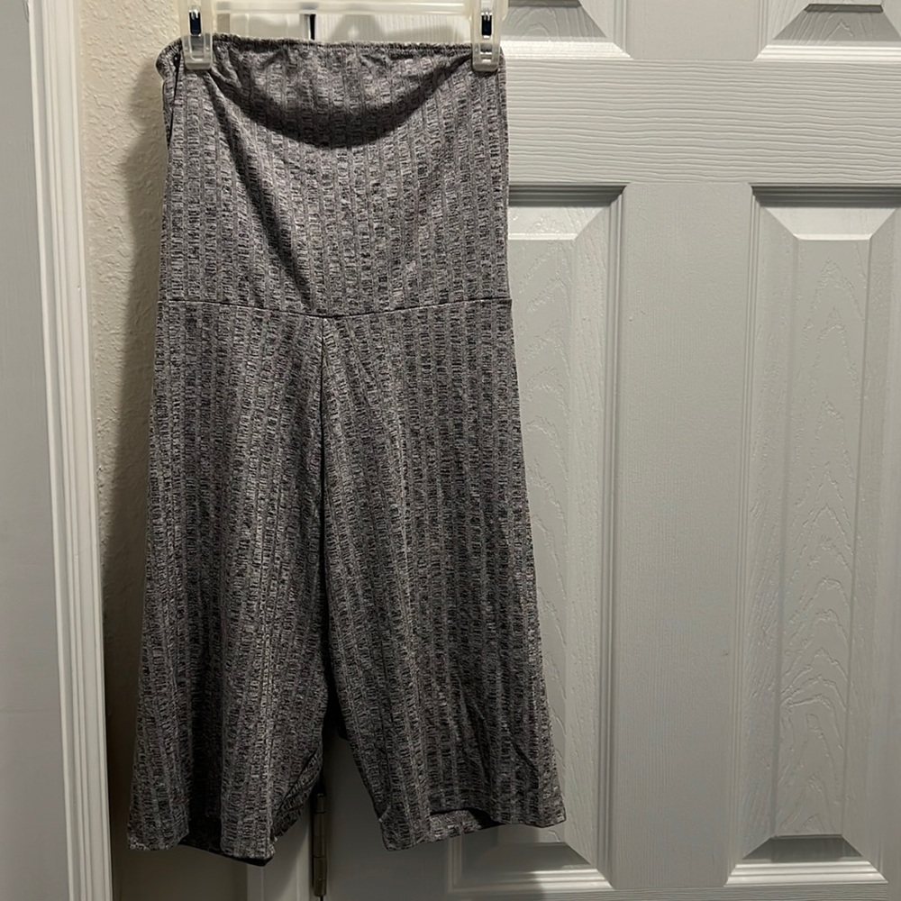 Gray cute jumpsuit